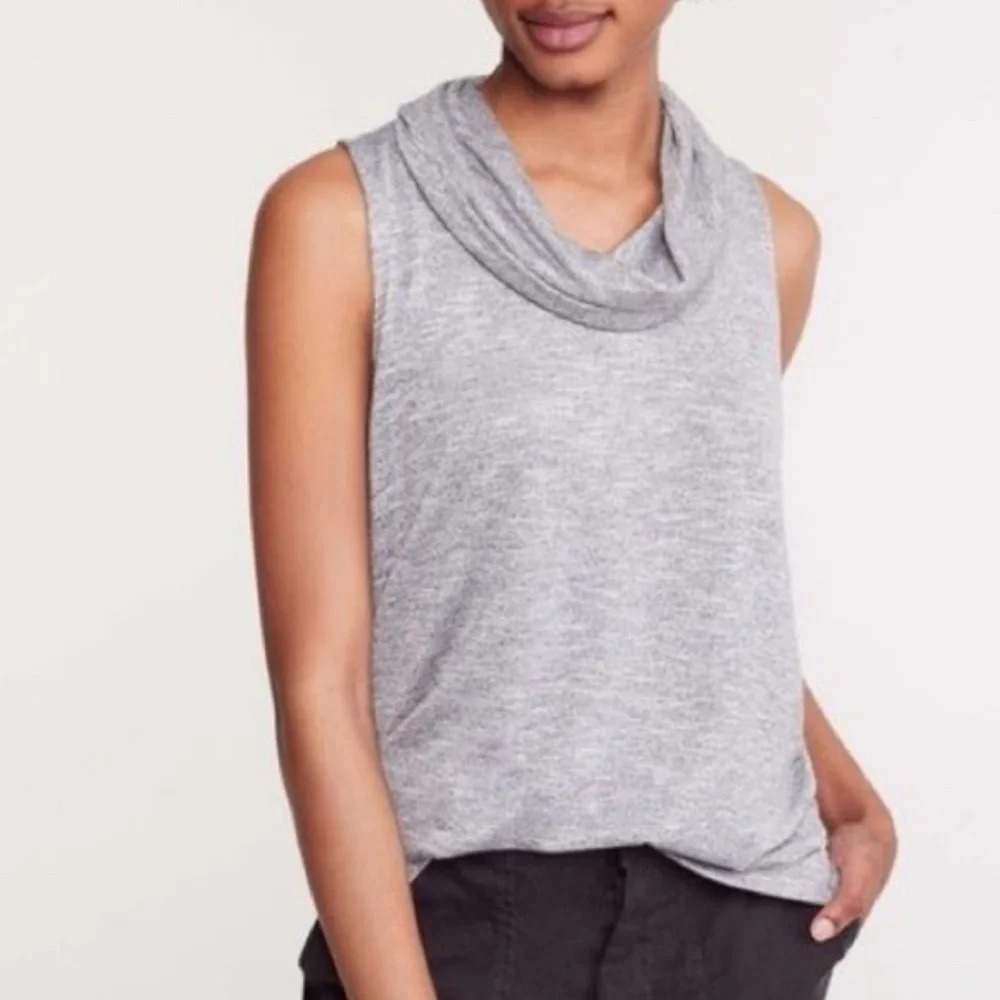 Lou & GREY cowl neck‎ sleeveless top